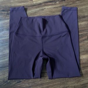 90 Degree Leggings - purple